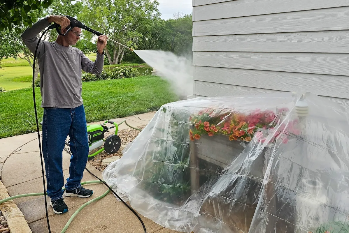 Pressure Washing